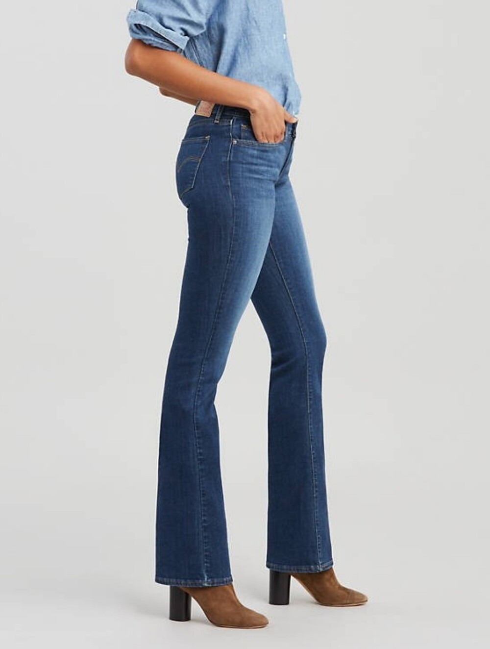 Levi's Classic 715 Women's Dark Blue Bootcut Jeans